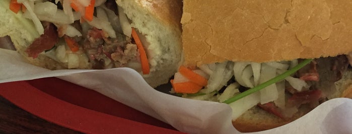 Annie's Vietnamese Sandwiches is one of Southbay to-dos.