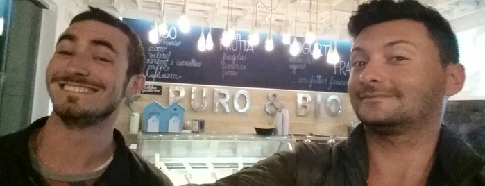Puro &  Bio is one of Tempat yang Disukai Federica.