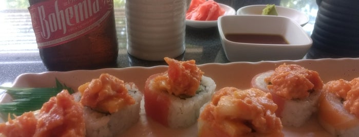 Sushi Go is one of The 15 Best Places for Sushi in Cancún.
