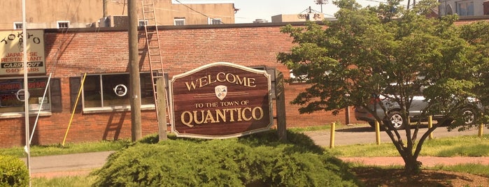 Quantico Amtrak/VRE Station is one of Transportation Services & Facilites.