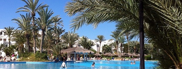 Vincci Resort Djerba is one of Oázy klidu.