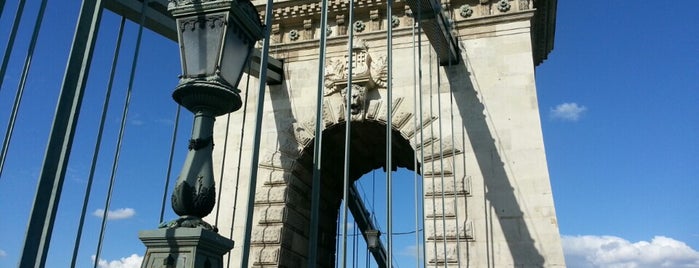 Liberty Bridge is one of Budapest Tourist Guide (made by another tourist).