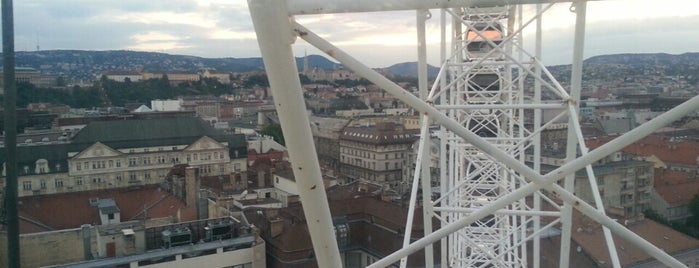 Budapest Eye is one of Budapest Tourist Guide (made by another tourist).