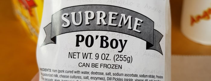 Antone's Famous Po'Boys & Deli is one of Houston Favorites.