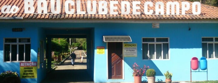 Baú Clube de Campo is one of União da Vitória/PR.