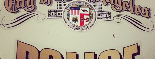 LAPD - South Traffic Division is one of LAPD Division Stations.
