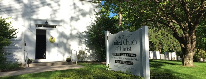 King Street United Church of Christ is one of Posti che sono piaciuti a Ian.