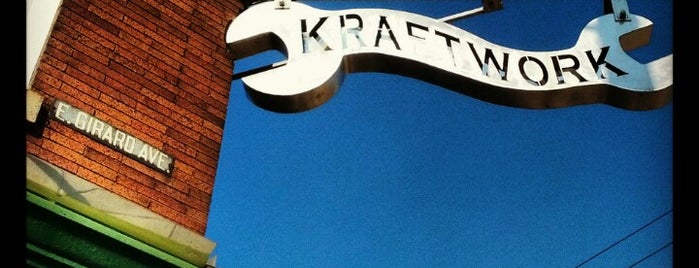 Kraftwork is one of Lieux qui ont plu à Ryan.