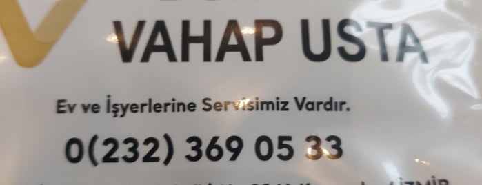 Dönerci Vahap Usta is one of İZMİR EATING AND DRINKING GUIDE.