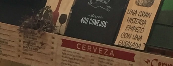 Mezcal 400 conejos is one of สถานที่ที่บันทึกไว้ของ JC.