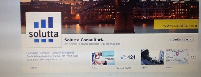 Solutta is one of Clientes.