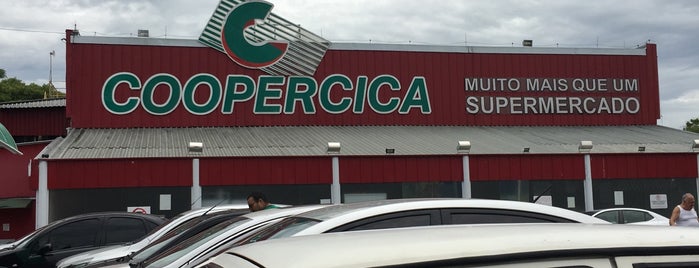 Coopercica is one of Coopercica Supermercados.
