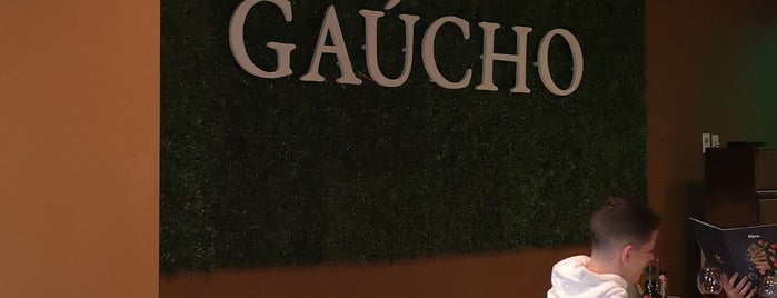 Gaucho is one of lugares a ir com ele.