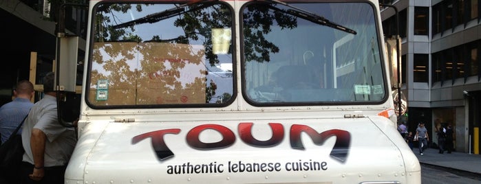 Toum Lebanese Truck is one of NYC | Food on Wheels.