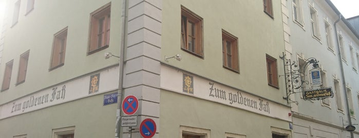 Zum Goldenen Fass is one of Regensburg.