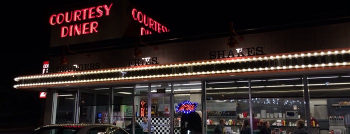 Courtesy Diner is one of St Louis.
