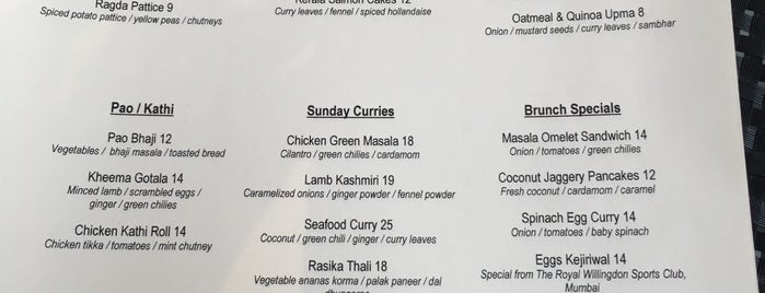 Rasika is one of Places in DC.