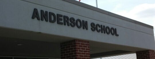 Anderson School is one of Schools.