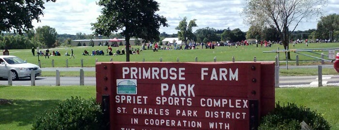 Primrose Park is one of Tempat yang Disukai Lee.