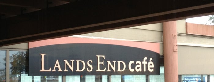 Lands End Cafe is one of Bakery & Cafe.