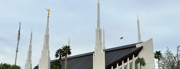 The Church of Jesus Christ of Latter-day Saints is one of Temples.