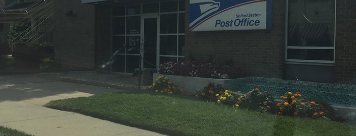 US Post Office is one of Locais curtidos por LoneStar.