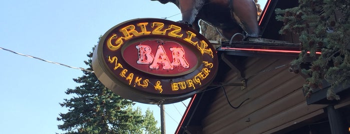Grizzley Bar in Roscoe is one of Montana.