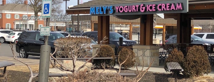 Mely's Yogurt & Ice Cream is one of No Signage.