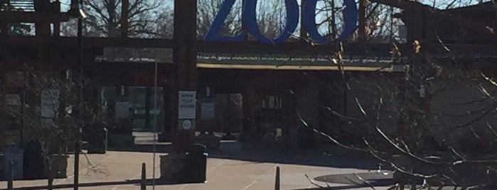 Kansas City Zoo is one of Zach's Saved Places.