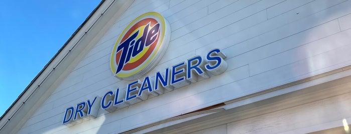 Tide Cleaners is one of No Signage.