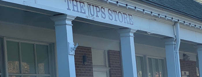 The UPS Store is one of New Signage List.