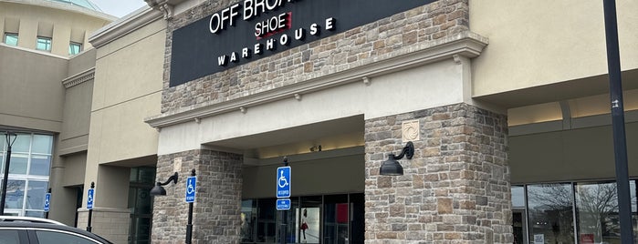 Off Broadway Shoe Warehouse is one of Shopping.