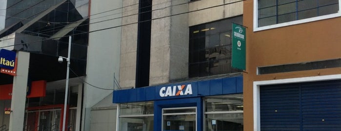 Caixa Econômica Federal is one of Lugares Preferidos.