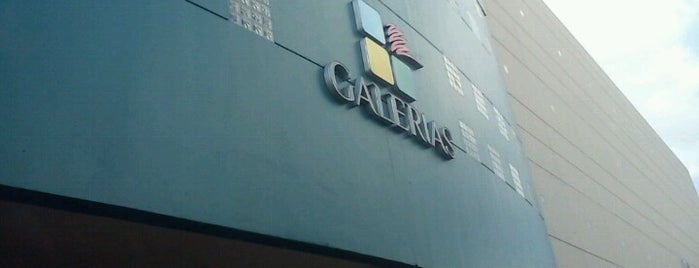Centro Comercial Galerías is one of Tempat yang Disukai Pam.