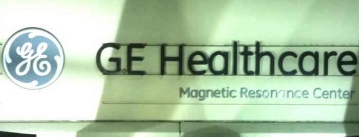 GE Healthcare Magnetic Resonance is one of Tempat yang Disukai Andy.