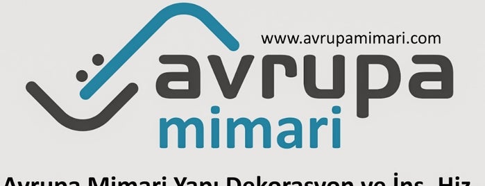 AVRUPA MIMARI is one of Posti che sono piaciuti a Sinem Yücel.