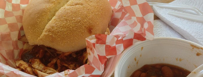 Wilson's BBQ is one of Christopher's Saved Places.