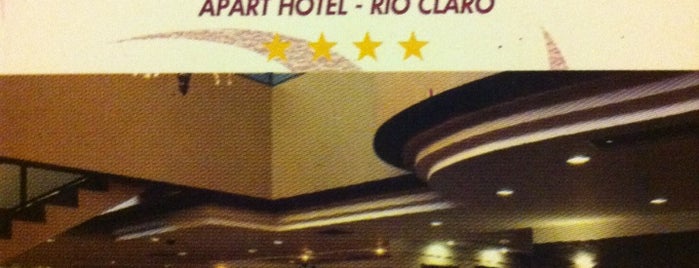 Central Park Apart Hotel is one of Tempat yang Disukai Rafael.