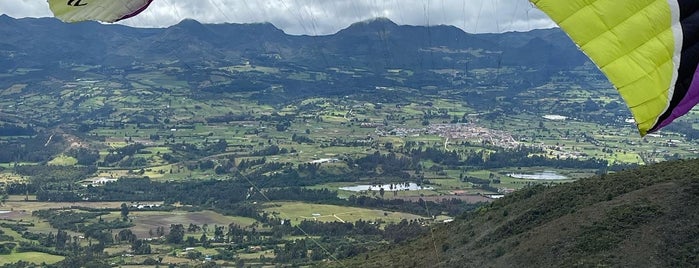 Parapente Paraiso is one of Turismo Colombia.
