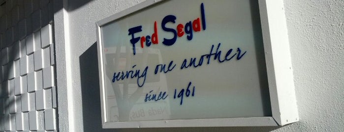 Fred Segal is one of Ellen's Favorite Places.