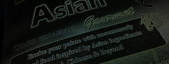 Asian Gourmet is one of Lansing.