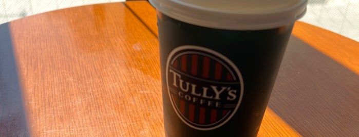Tully's Coffee is one of 電源スポット.