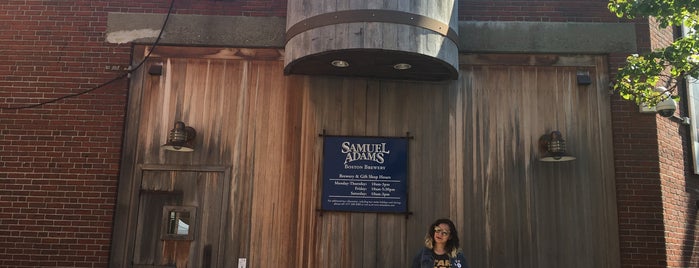 Samuel Adams Brewery is one of Lorelo : понравившиеся места.