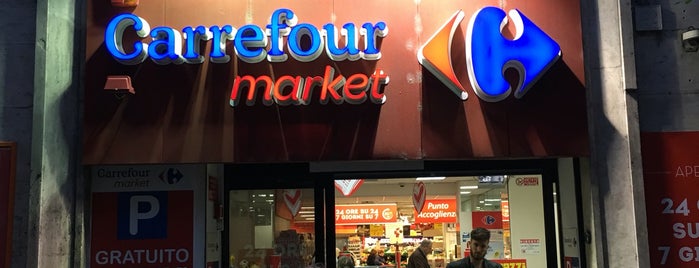 Carrefour Market is one of สถานที่ที่ James ถูกใจ.