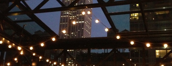 Refinery Hotel is one of Rooftop Bars.