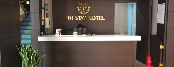 Jeju Stay Hotel is one of Hotels : Stayed.