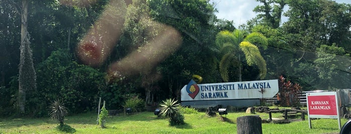 Universiti Malaysia Sarawak (UNIMAS) is one of Universities MY.
