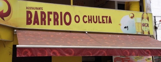 Chuleta is one of Salvador.