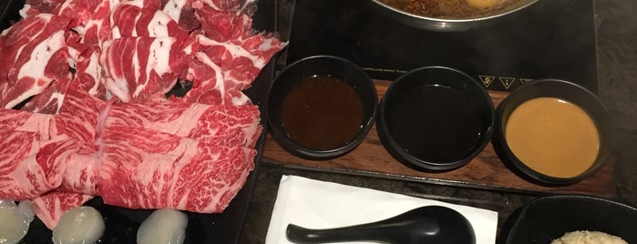 Yuzu Shabu is one of Lugares favoritos de Rayshawn.