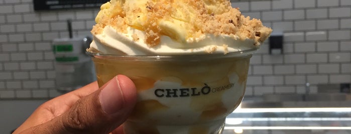 Chelo Creamery is one of Locais curtidos por Rayshawn.